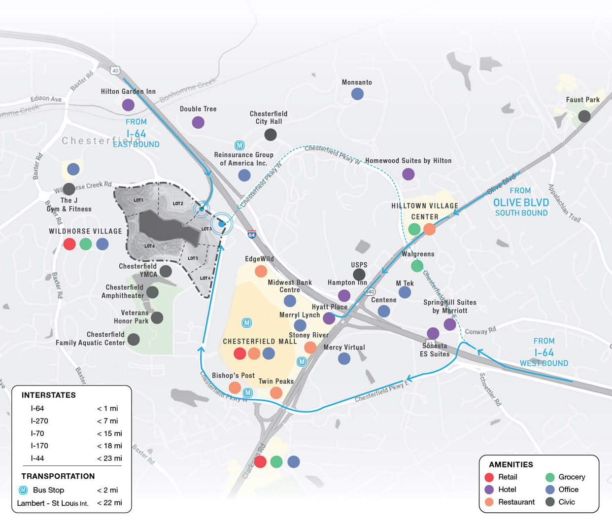 Region Map